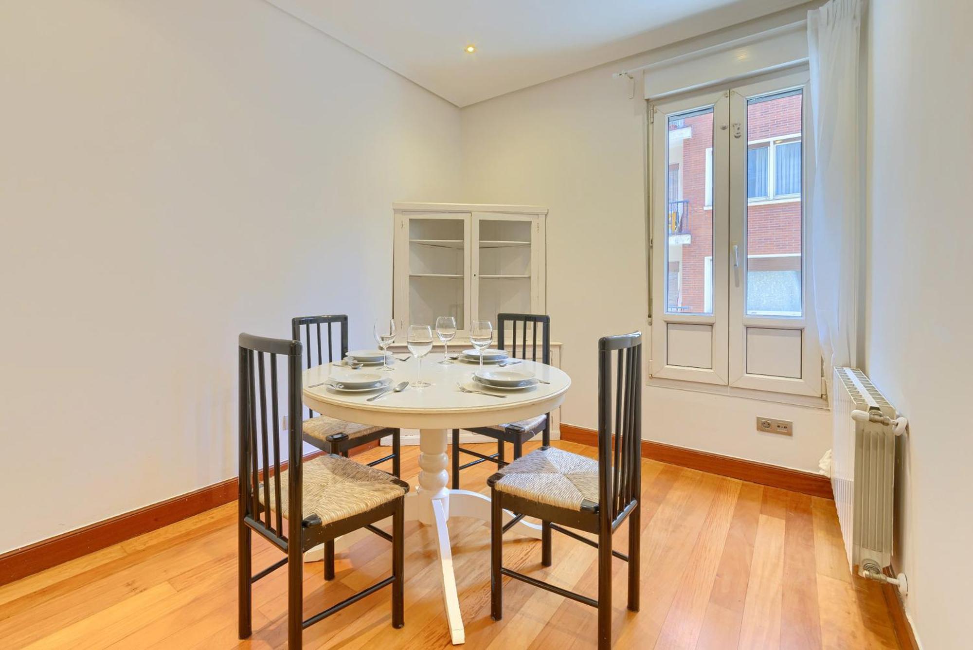 Ayuntamiento Cerca Del Casco Viejo & Parking Apartamento Bilbao