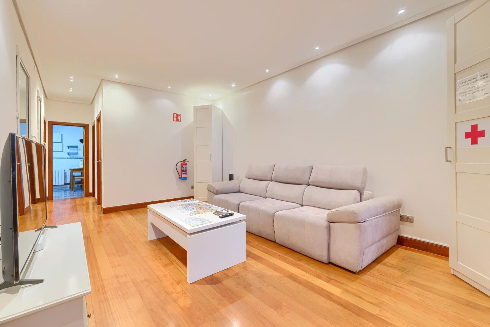 Apartamento Ayuntamiento Cerca Del Casco Viejo & Parking Bilbao