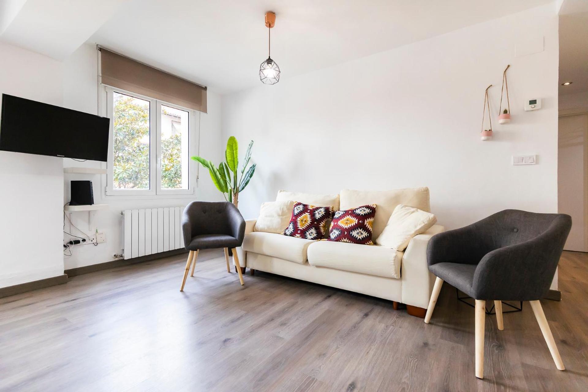 Apartamento Akomodat En Luminoso Junto Al Paseo De La Ria Bilbao