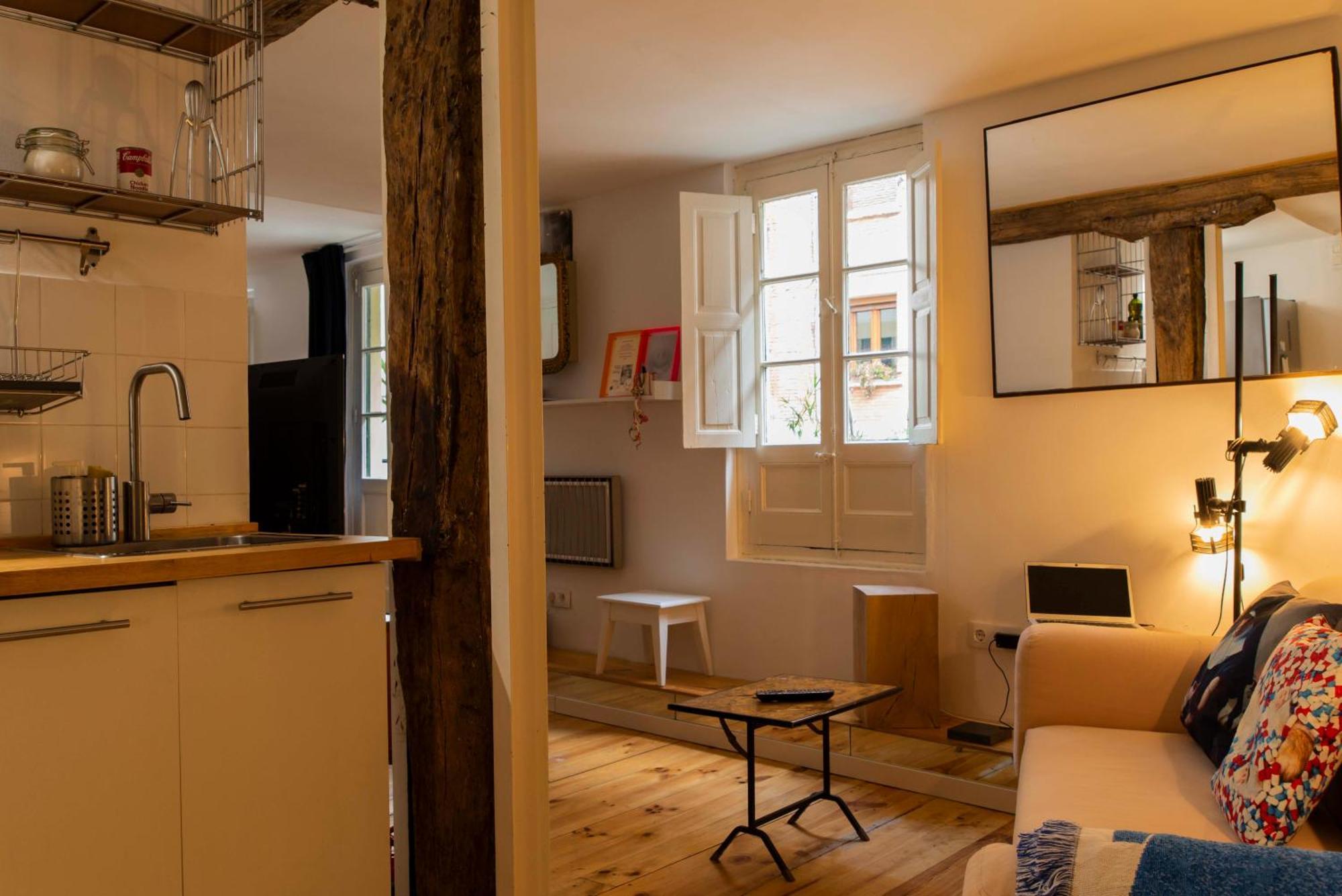 Apartamento Acogedor En *