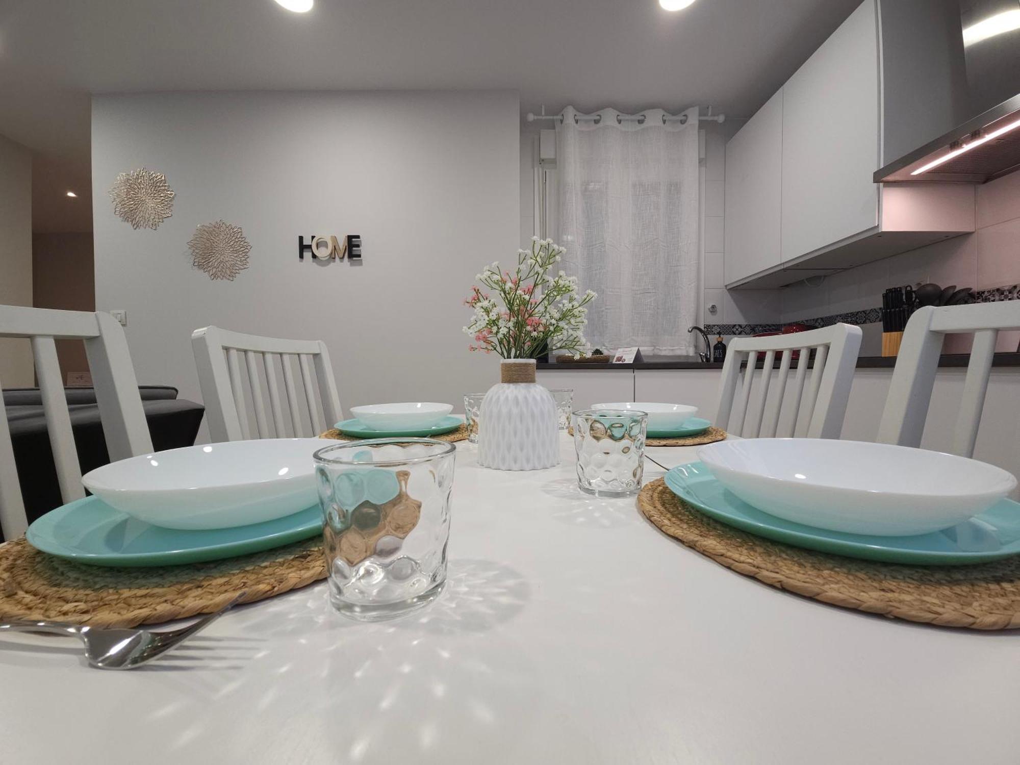 Apartment Viana Vivienda Turistica Moderna Y Reformada Con Wifi Bilbao