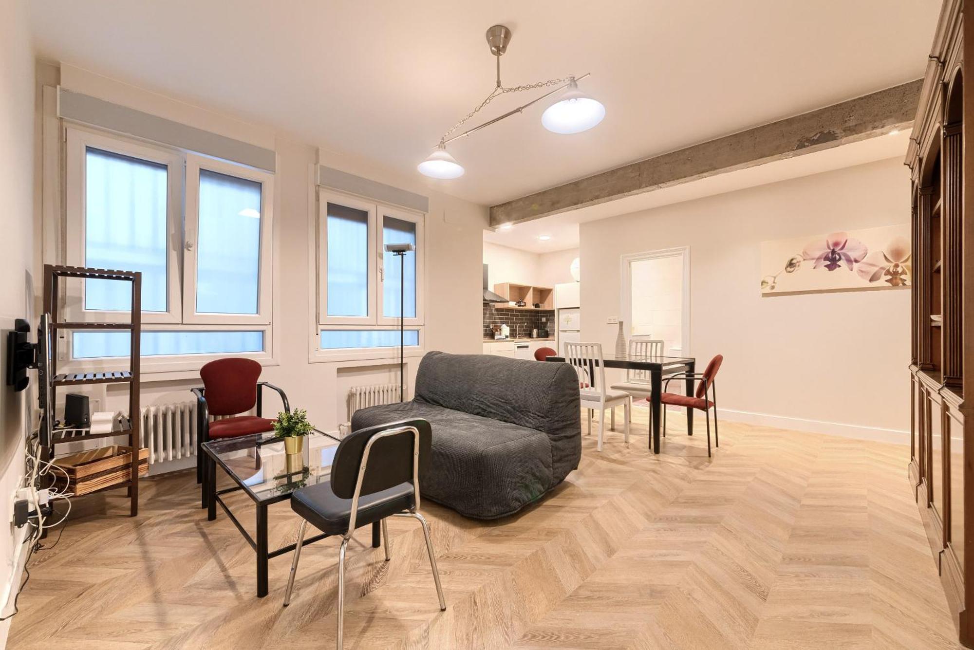 Apartment Euskalduna, Vivienda Turistica Moderna Y Renovado Bilbao