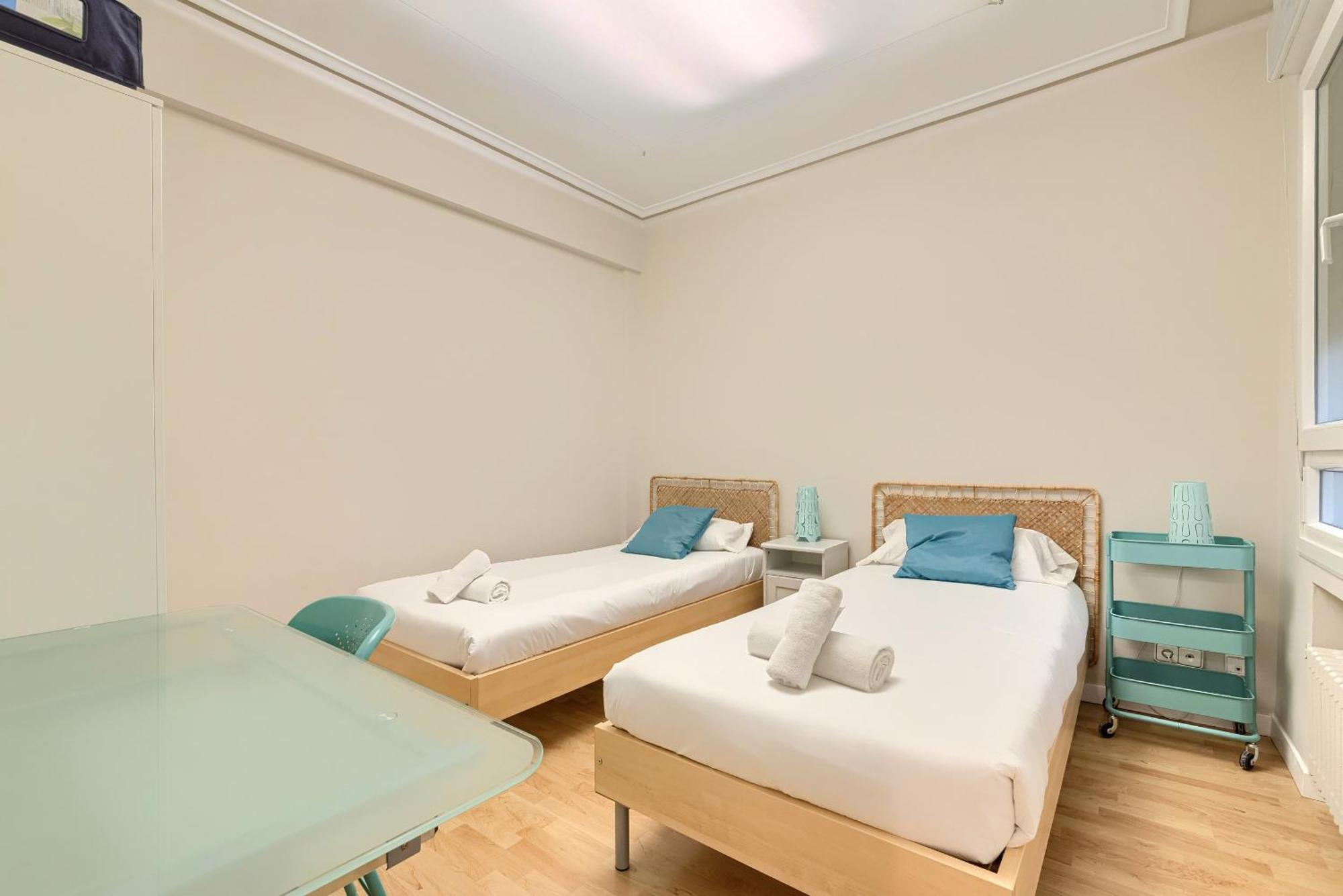 Euskalduna, Vivienda Turistica Moderna Y Renovado Apartment *
