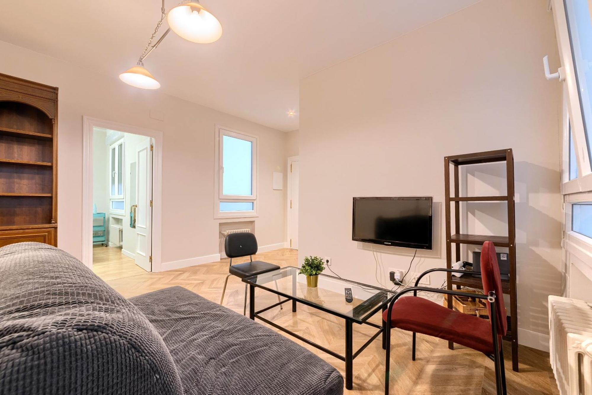 Apartment Euskalduna, Vivienda Turistica Moderna Y Renovado Bilbao
