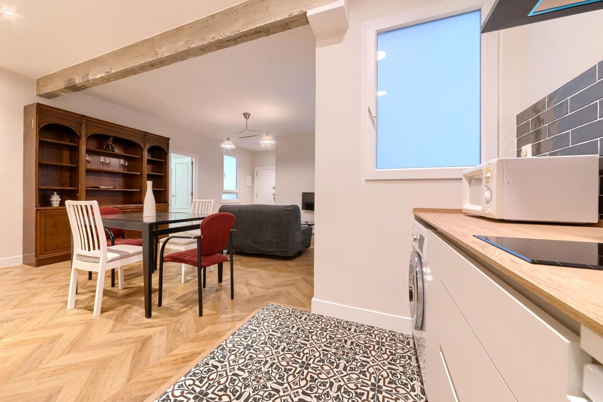 Apartment Euskalduna, Vivienda Turistica Moderna Y Renovado