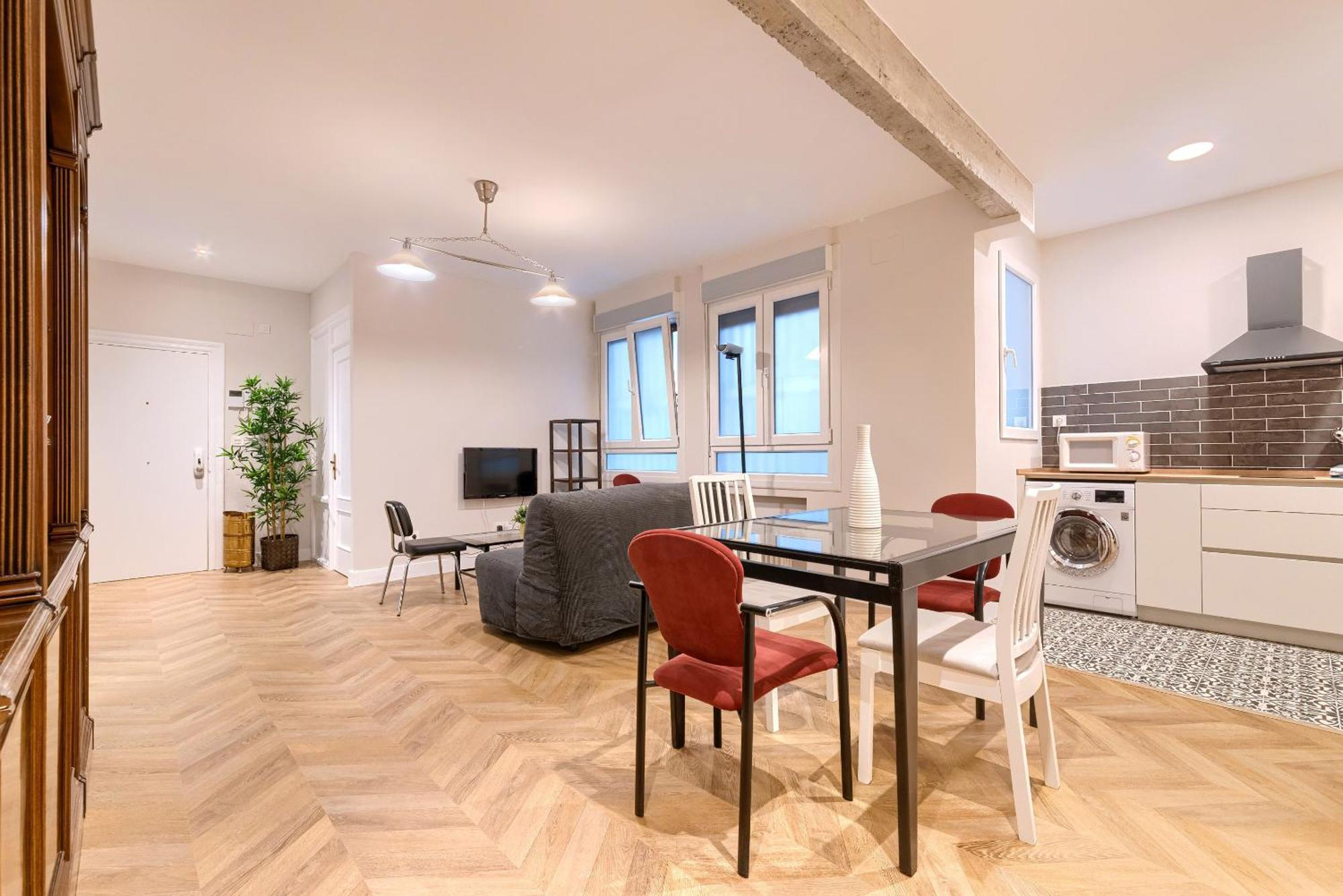 Euskalduna, Vivienda Turistica Moderna Y Renovado Apartment