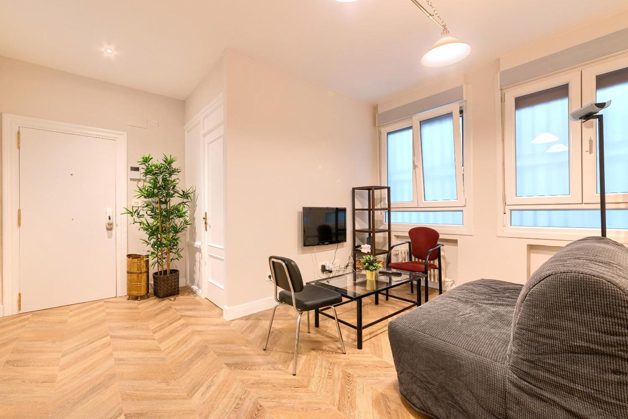 Apartment Euskalduna, Vivienda Turistica Moderna Y Renovado Bilbao