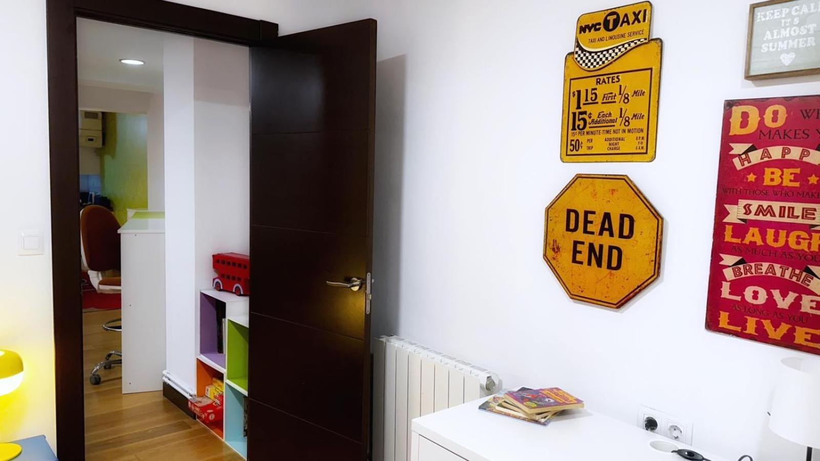Vivienda Turistica Ciudad Jardin Con Tranquilidad Y Wifi * Bilbao