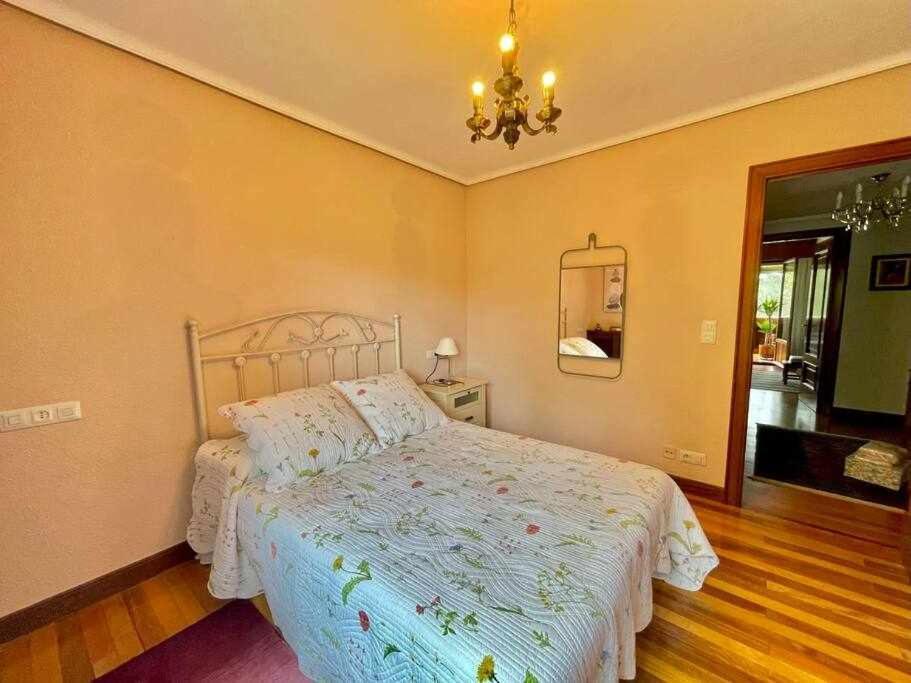 Apartamento Amatxo Maitia Amplio Piso En Zona Residencial *