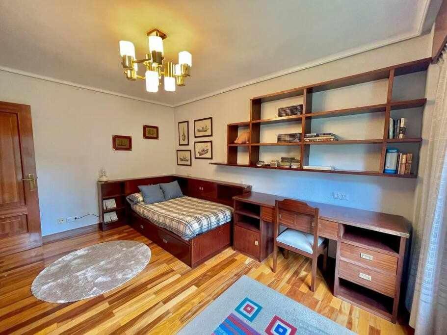 Amatxo Maitia Amplio Piso En Zona Residencial *