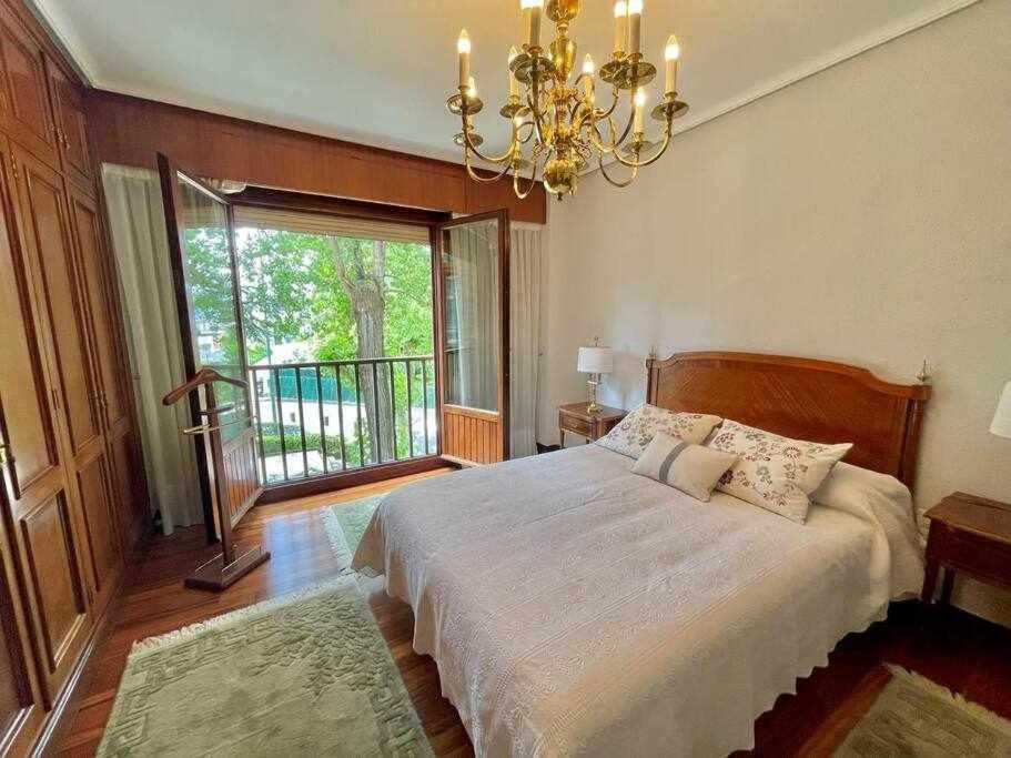 Apartamento Amatxo Maitia Amplio Piso En Zona Residencial