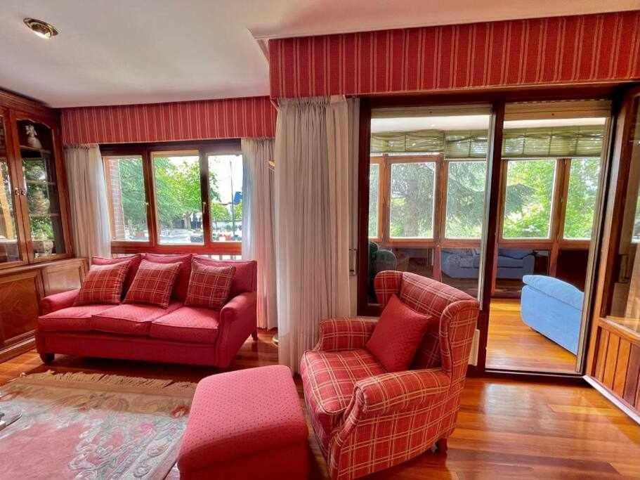 Apartamento Amatxo Maitia Amplio Piso En Zona Residencial *