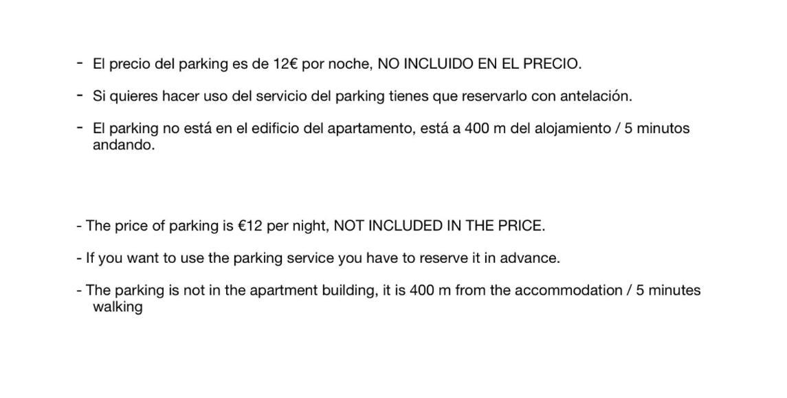 Trauko Flat Parking 12 Euros X Day Ebi01313 Apartment