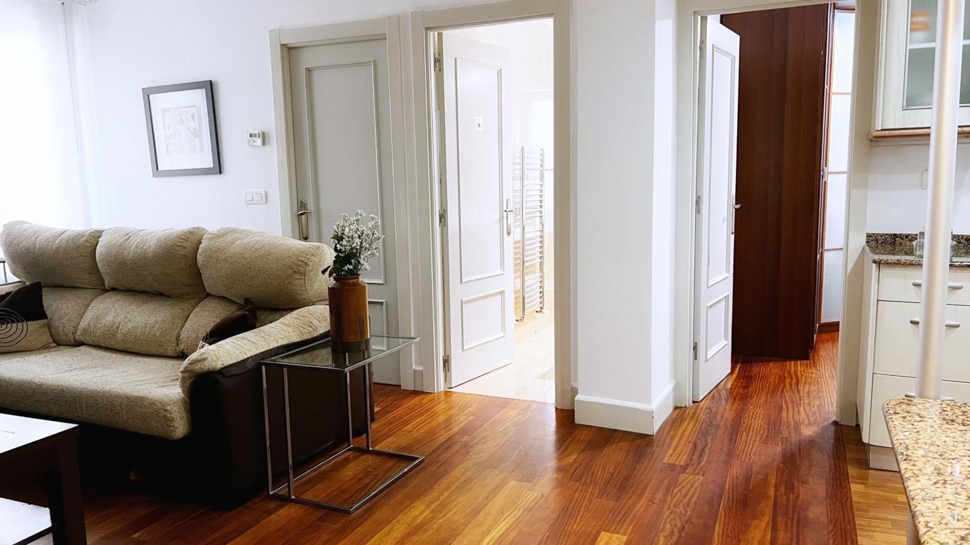 Apartamento Uribarri A Vivienda Turistica Urbana Con Wifi Bilbao
