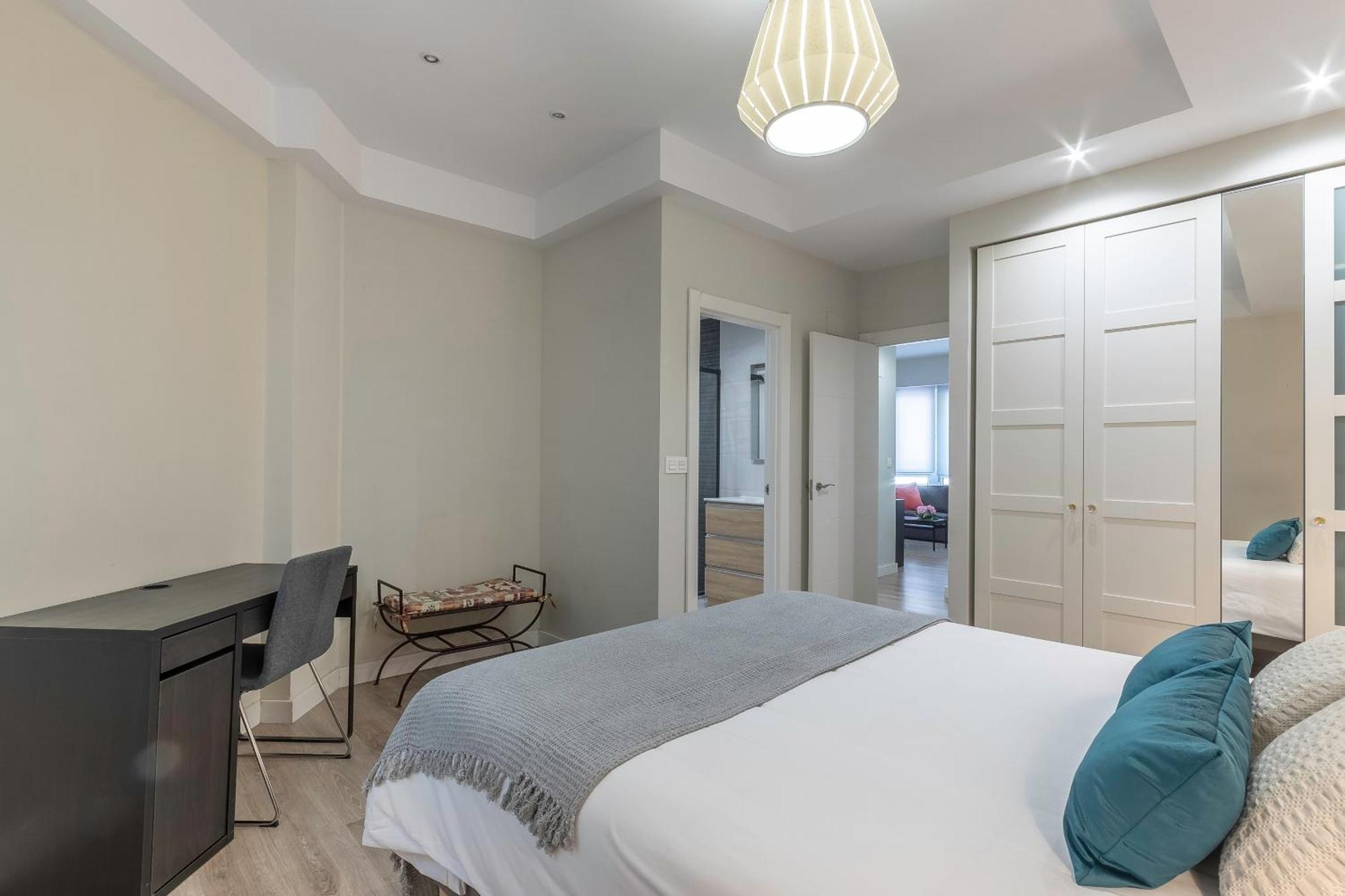 Moderno Y Amplio En El Centro Apartamento Bilbao