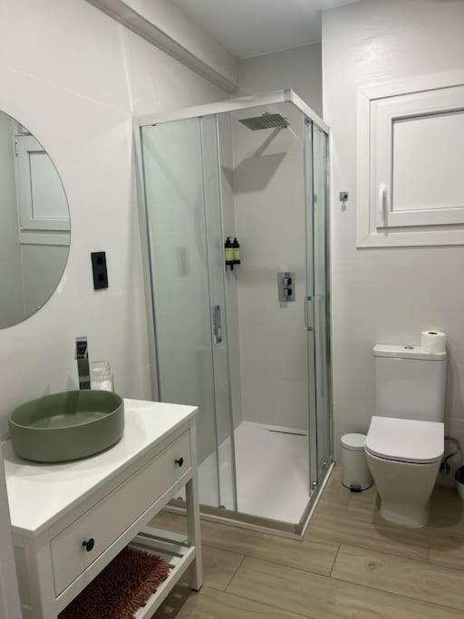 Apartamento Piso Deluxe Con Balcon Cerca Del Casco Viejo Bilbao