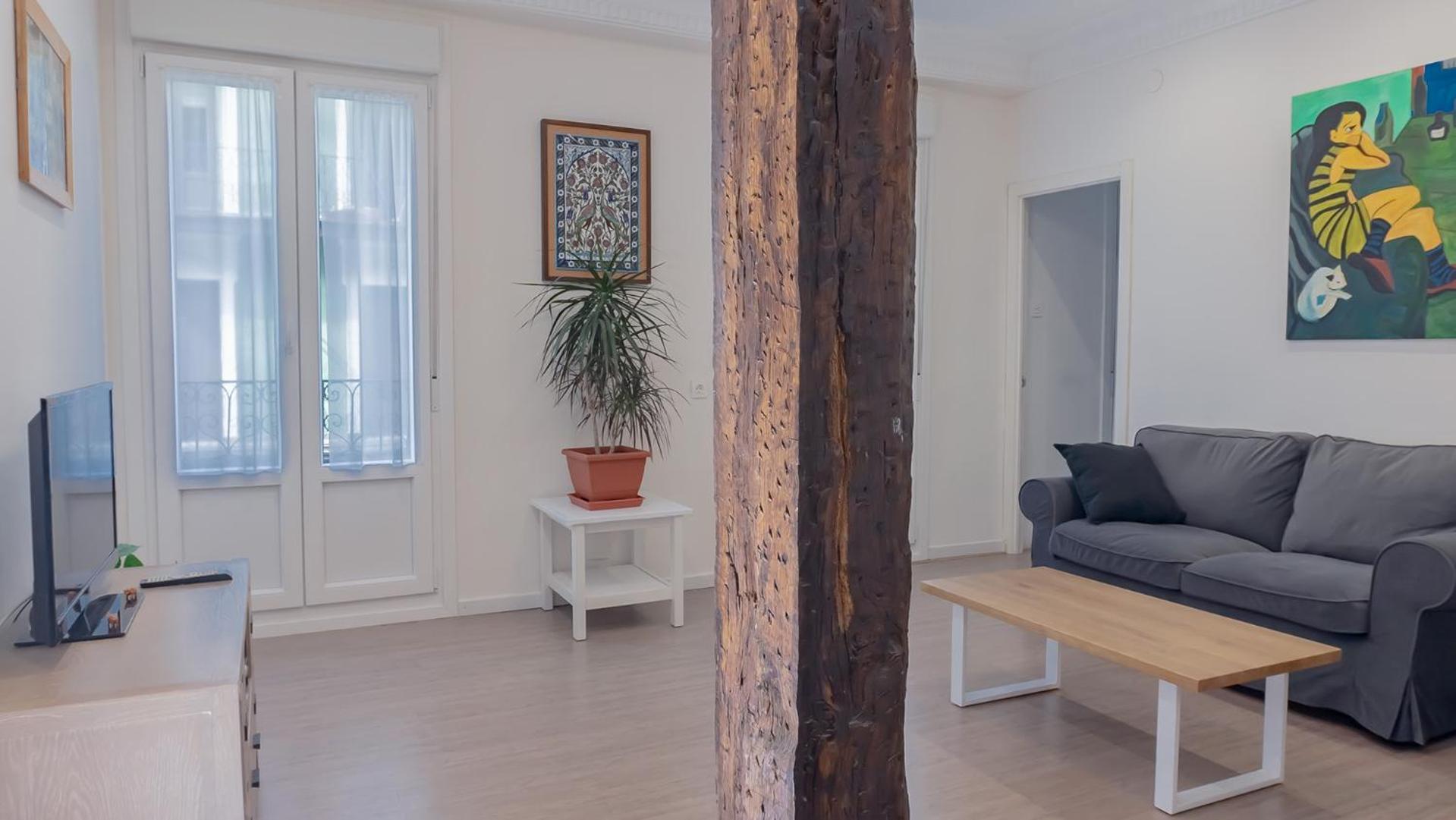 Bonito Y Espacioso Piso En Bilbao. Centro Apartamento