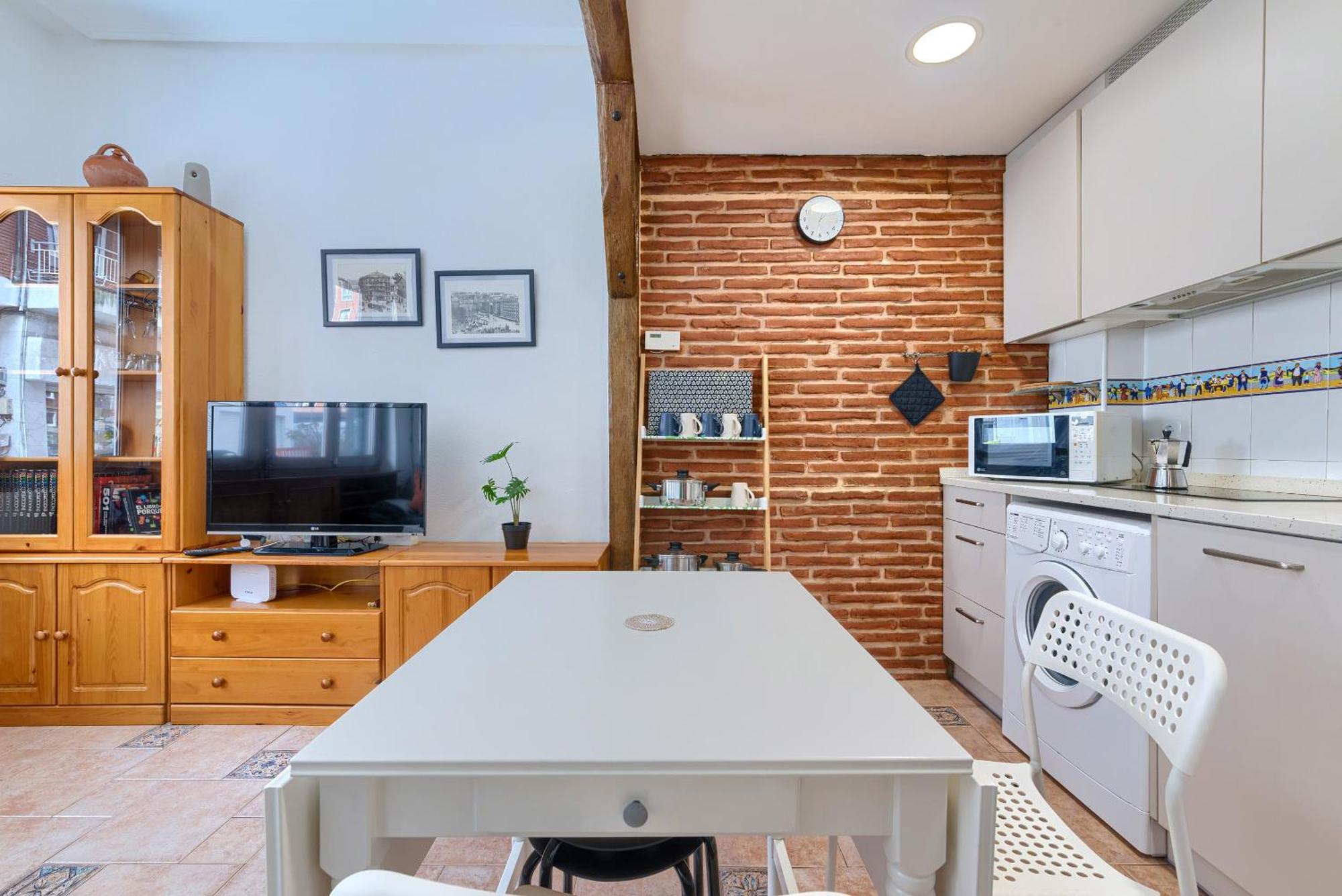 Vivienda Turistica, Refugio Azkue Encanto Y Comodidad * Bilbao