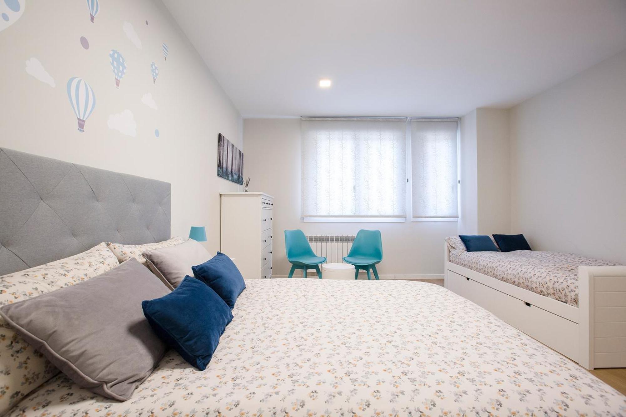Apartamento Telmo Nuevo & Parking Gratis En Bilbaozorroza Bilbao
