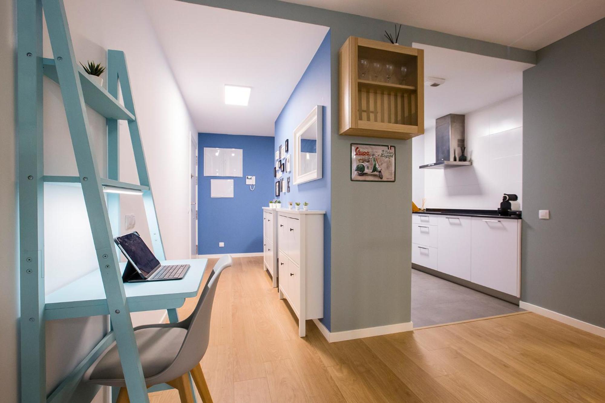 Apartamento Telmo Nuevo & Parking Gratis En Bilbaozorroza Bilbao