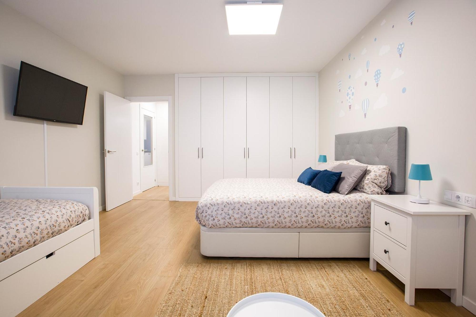 Apartamento Telmo Nuevo & Parking Gratis En Bilbaozorroza *
