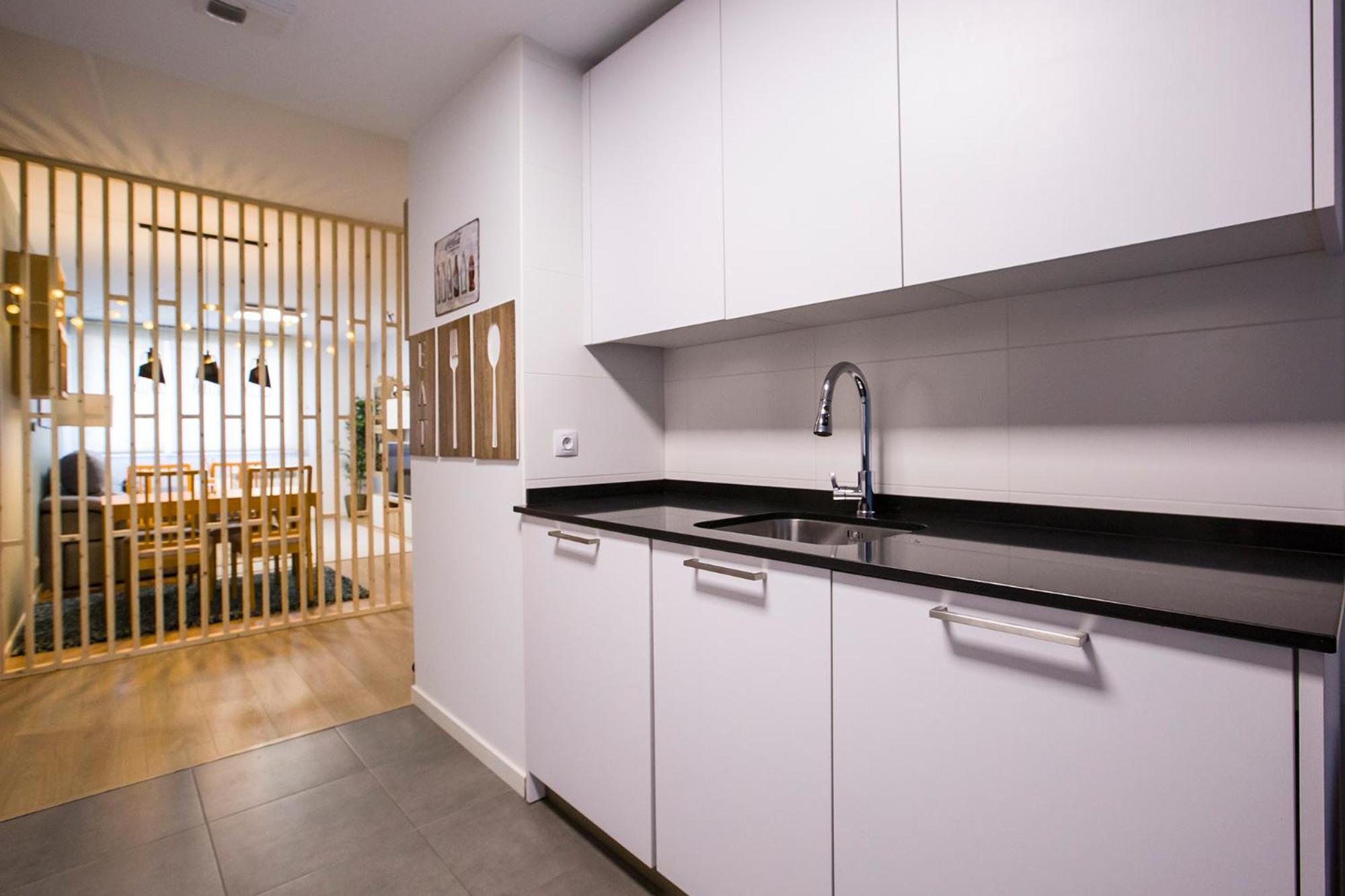 Apartamento Telmo Nuevo & Parking Gratis En Bilbaozorroza