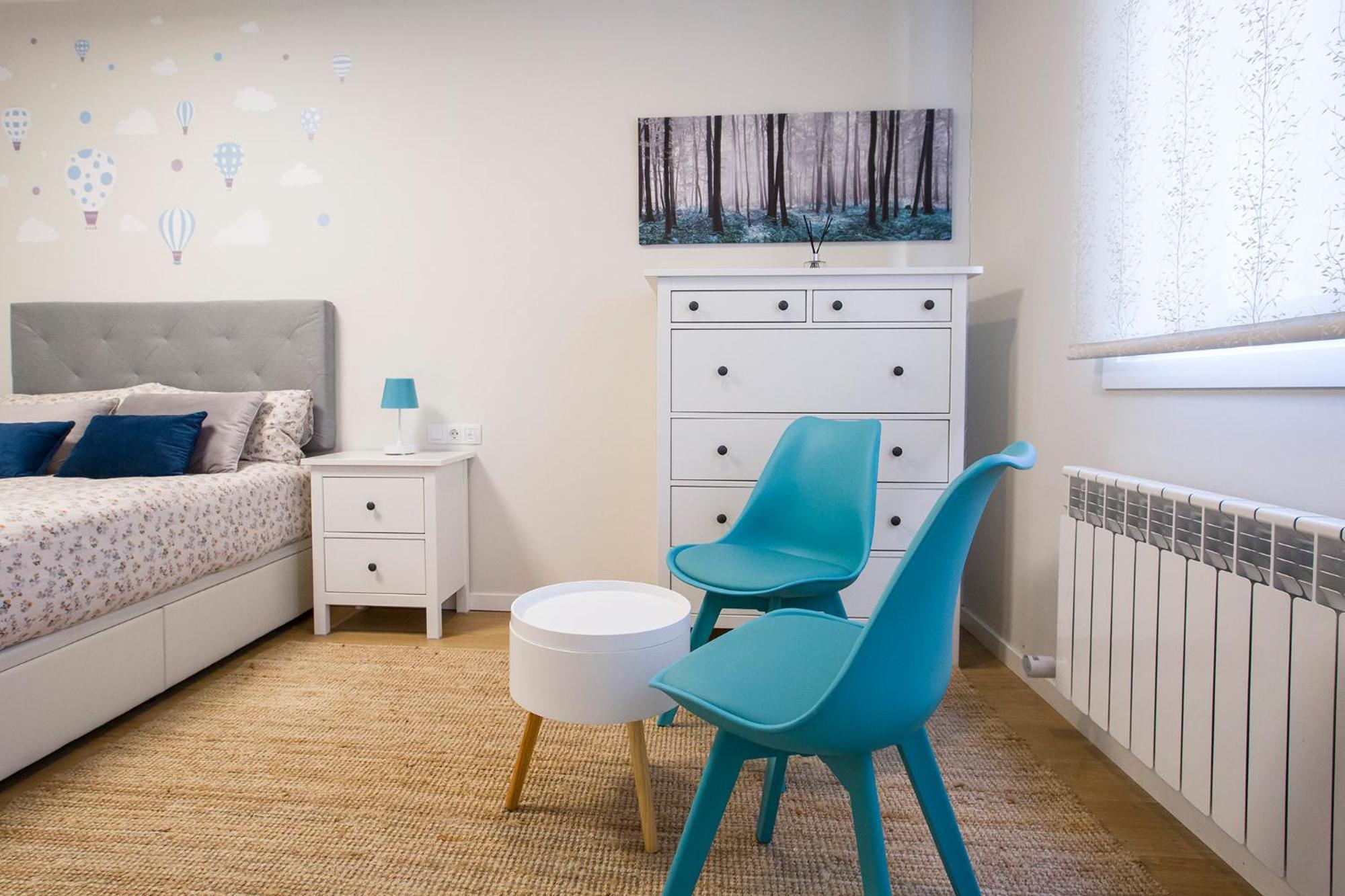 Apartamento Telmo Nuevo & Parking Gratis En Bilbaozorroza Bilbao