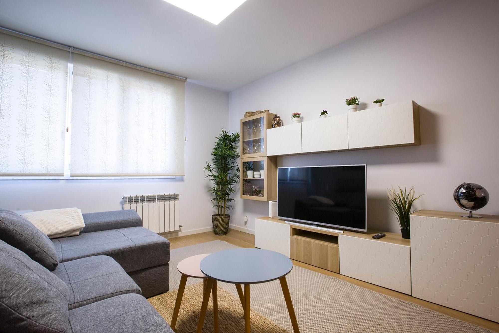 Apartamento Telmo Nuevo & Parking Gratis En Bilbaozorroza