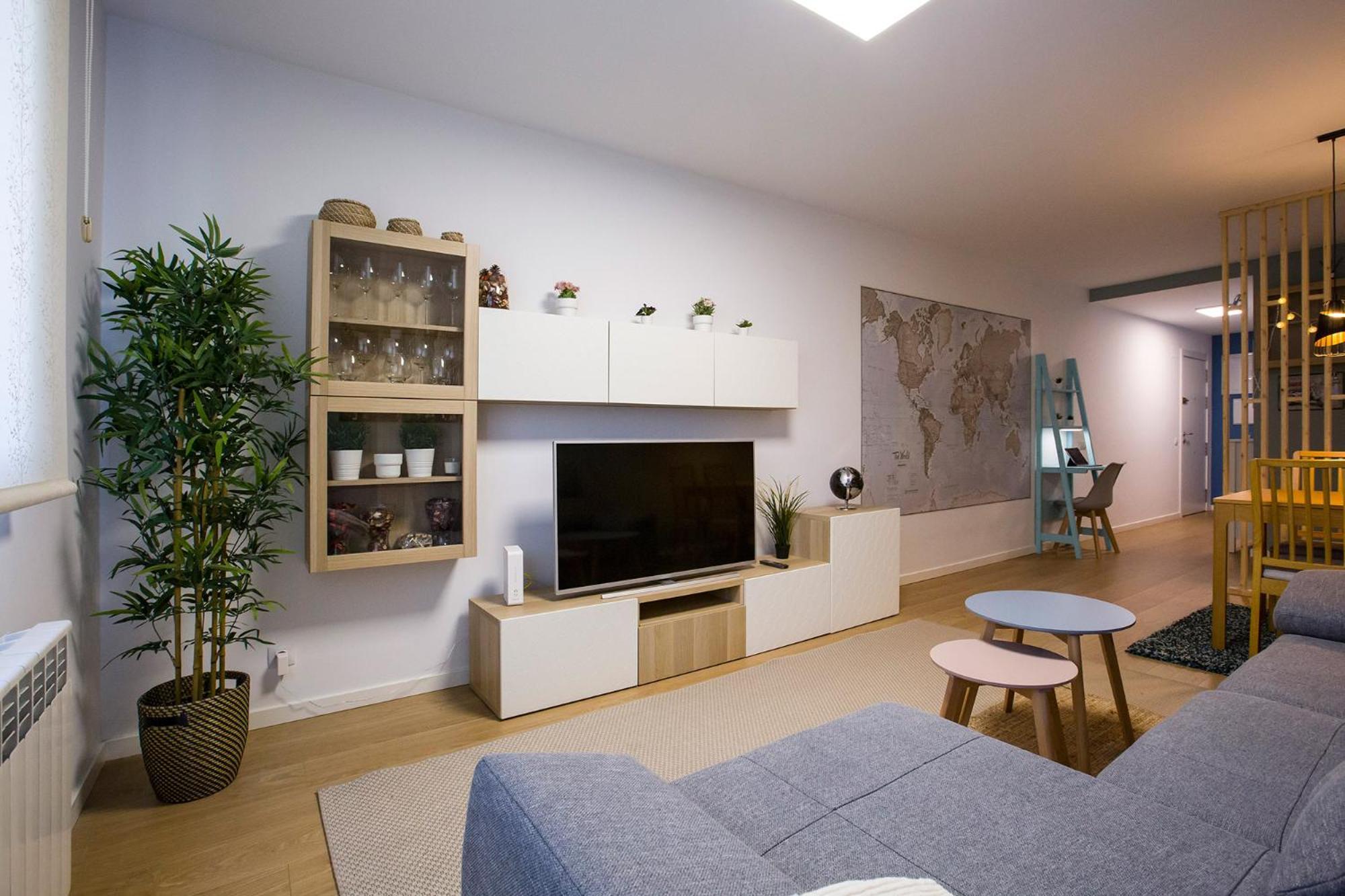 Telmo Nuevo & Parking Gratis En Bilbaozorroza Apartamento *