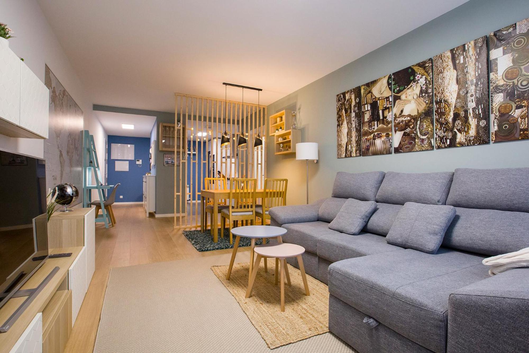 Telmo Nuevo & Parking Gratis En Bilbaozorroza Apartamento *