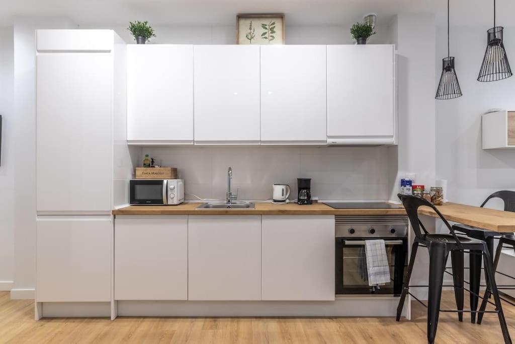 Gran Apto A 5 Min De Casco Viejo. Familias, Grupos Apartamento Bilbao