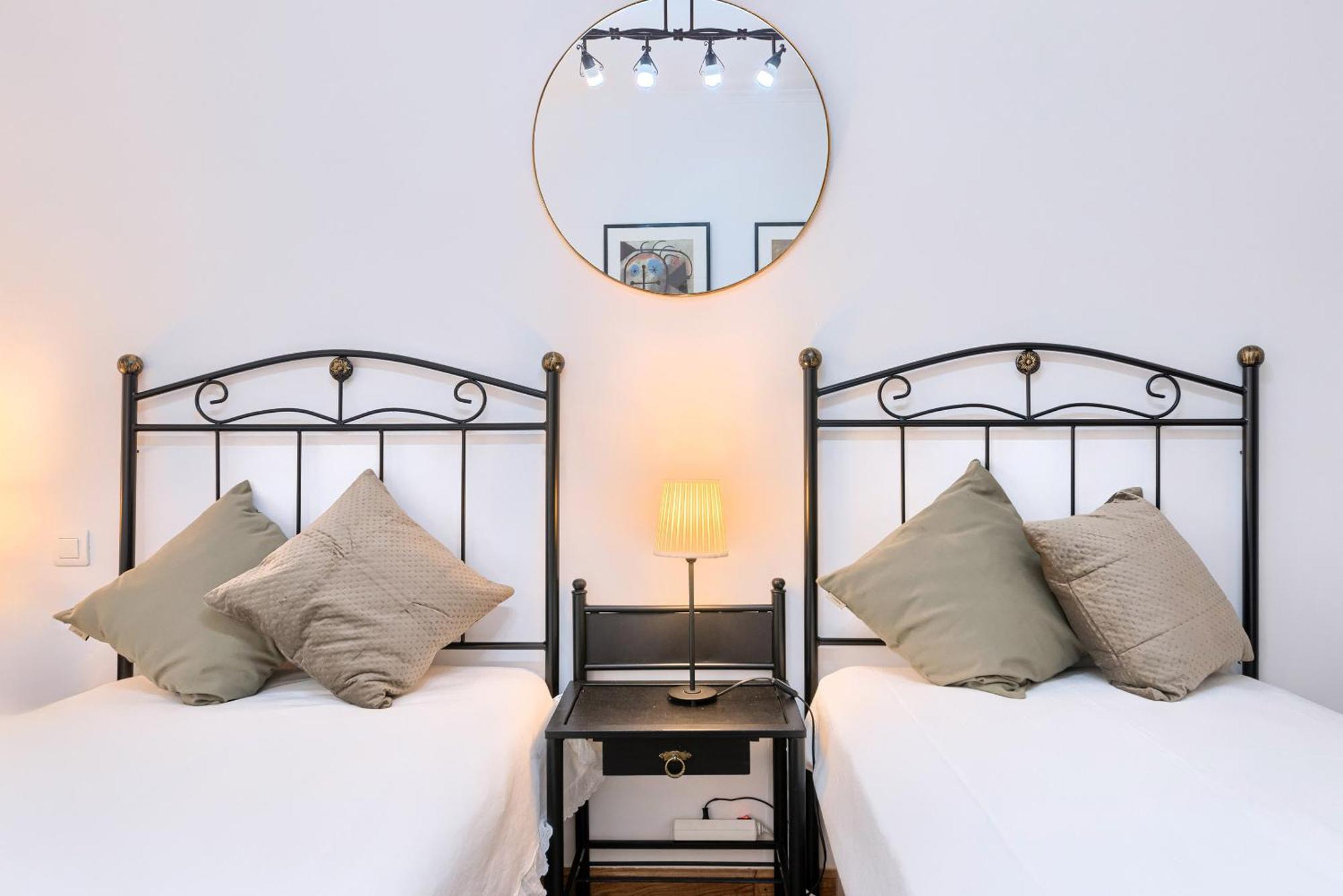 Apartamento Vivienda Turistica Acogedora Y Elegante En Irala Bilbao