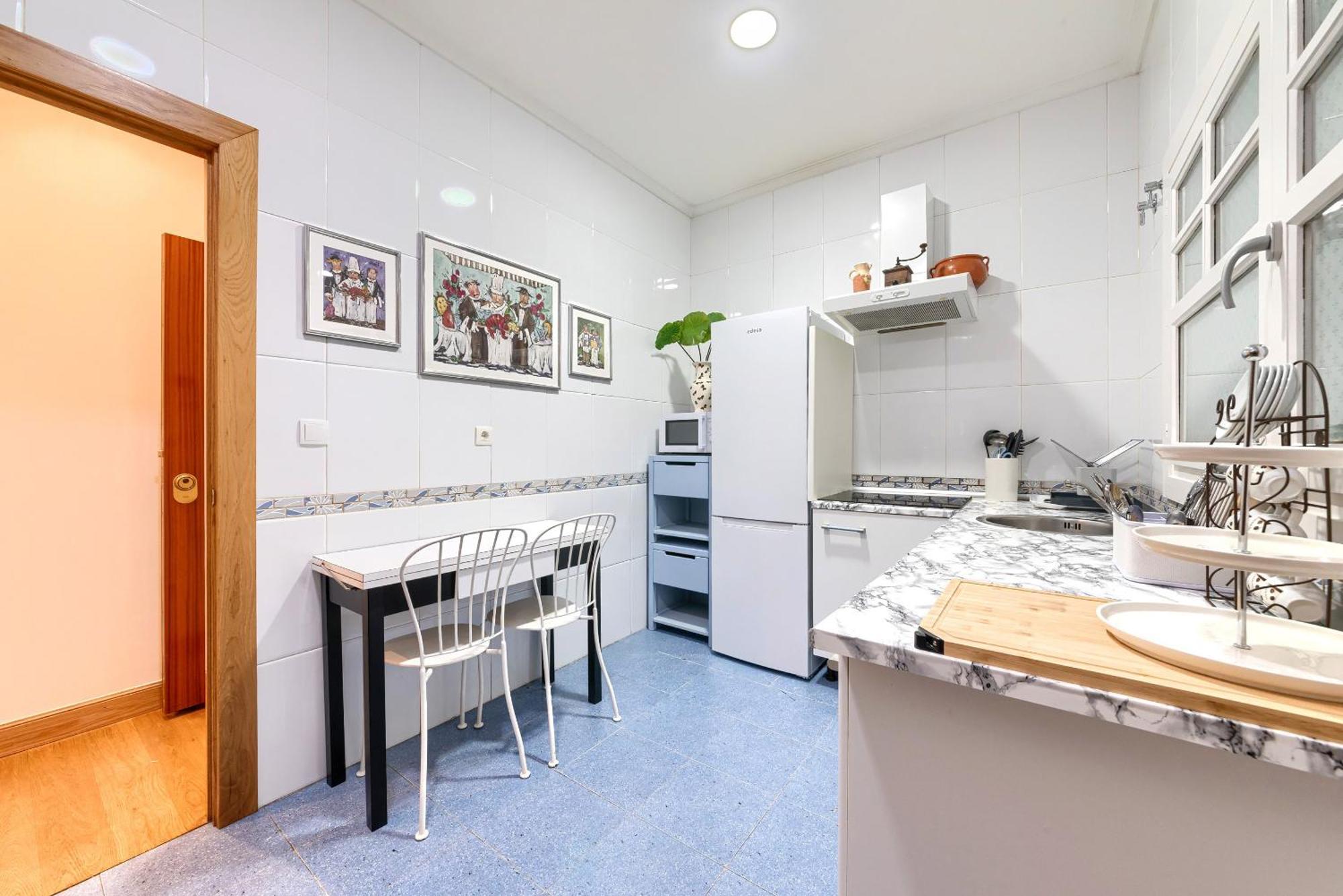 Apartamento Vivienda Turistica Acogedora Y Elegante En Irala Bilbao