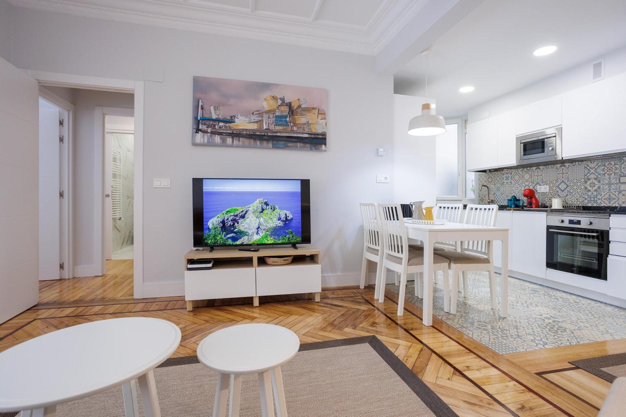 Apartamento Gorbea By Bilbaohost *