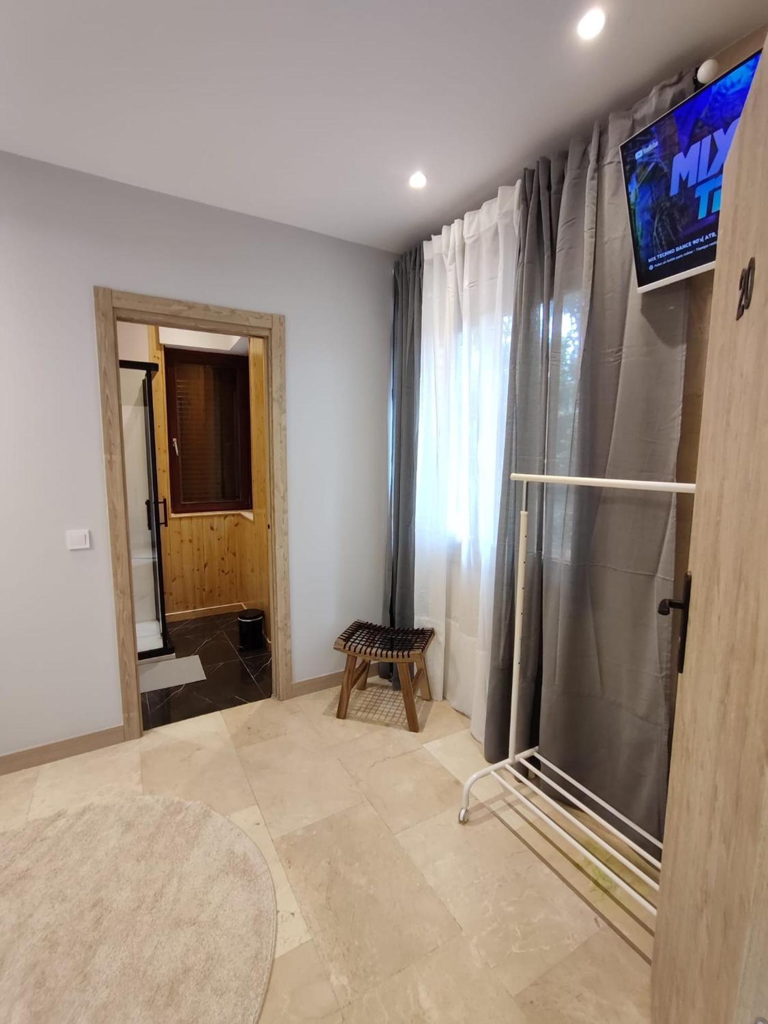 Con Hermosas Vistas A Habitación en casa particular Bilbao