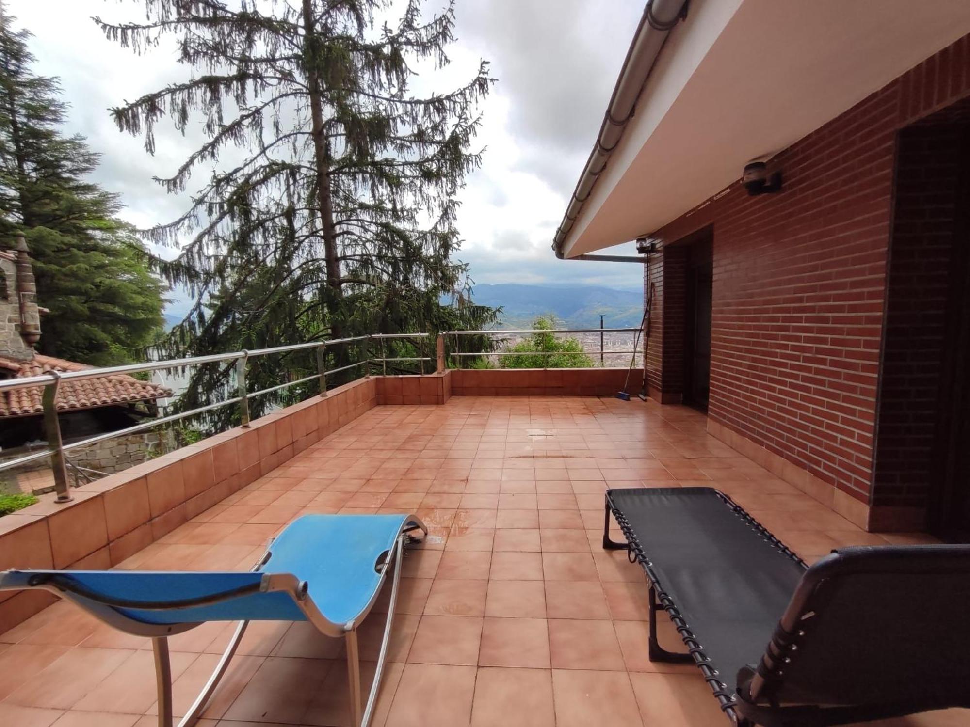 Con Hermosas Vistas A Habitación en casa particular Bilbao
