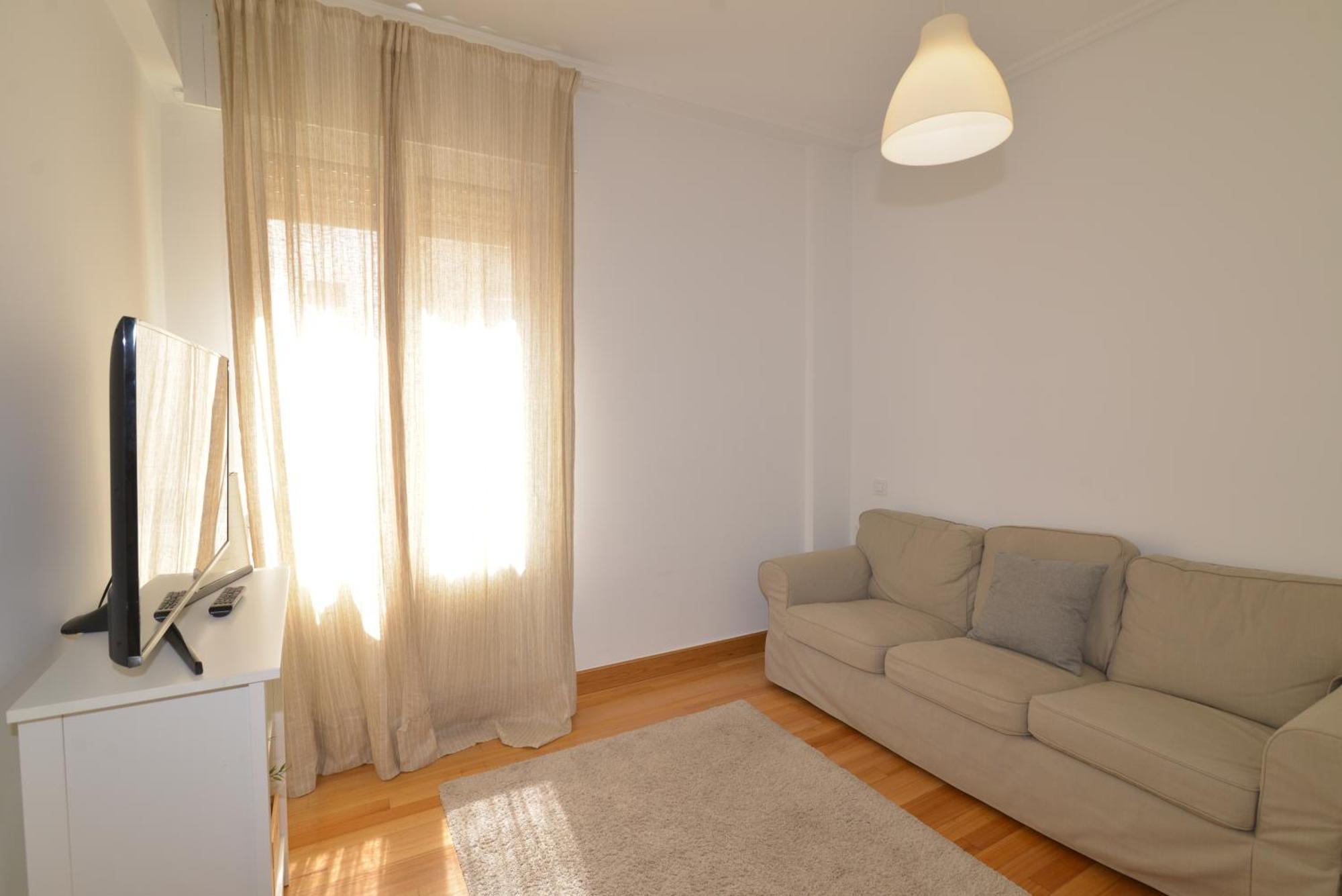 Apartamento En Zona Residencial Cerca Del Guggenheim *