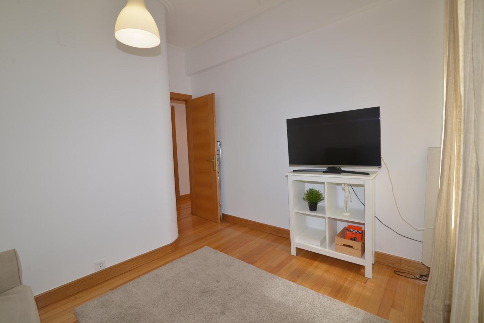 Apartamento En Zona Residencial Cerca Del Guggenheim Bilbao