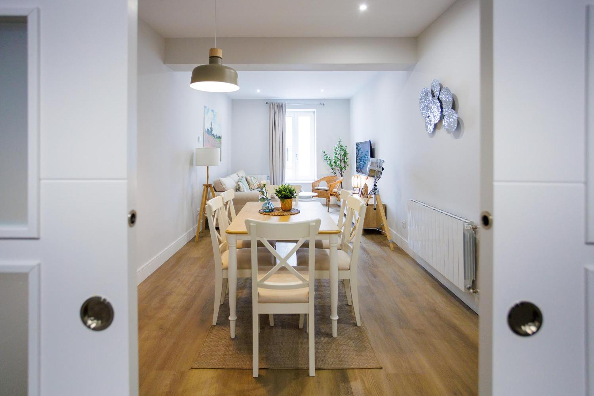 Buenos Aires Muy Centricos Reformados Con Wifi Apartamento