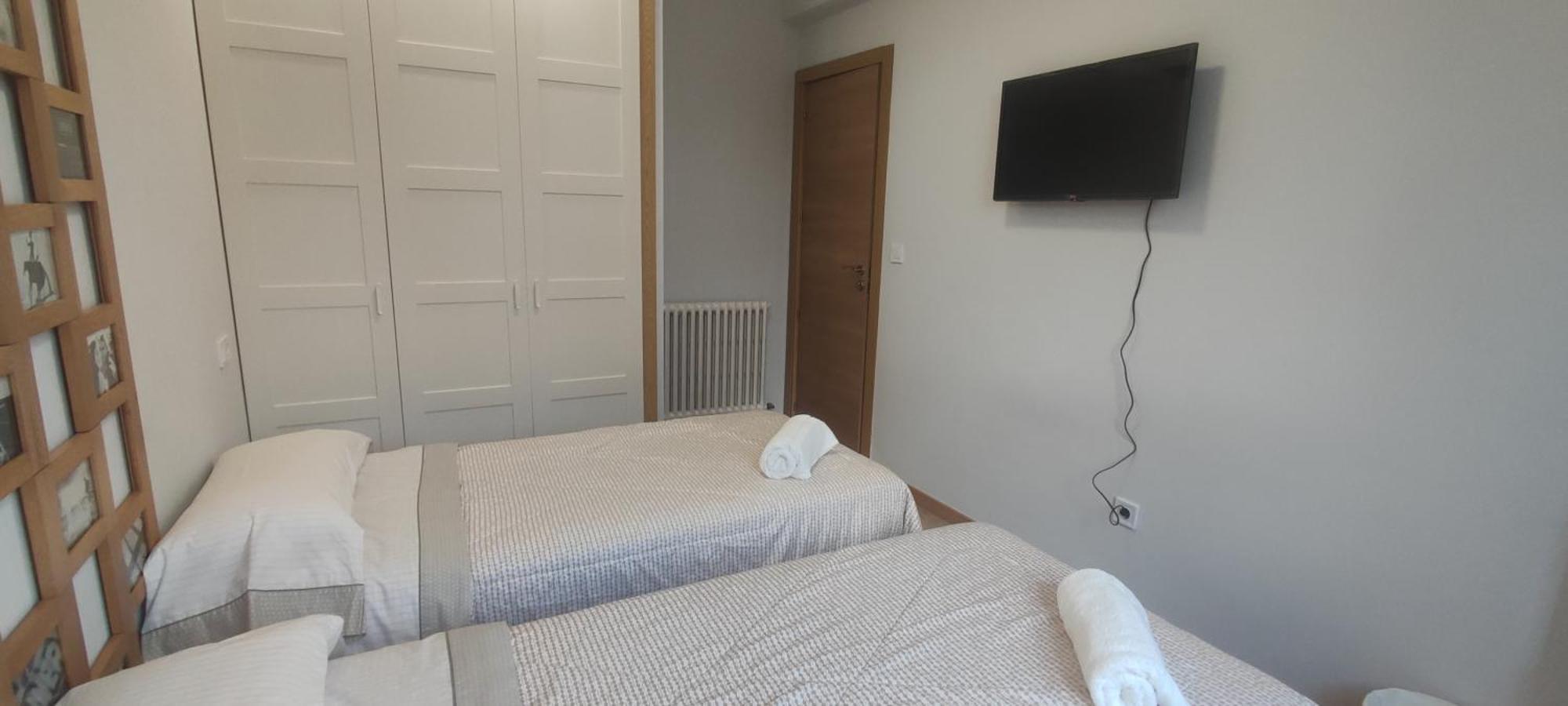 Habitación Céntrica Con Balcón