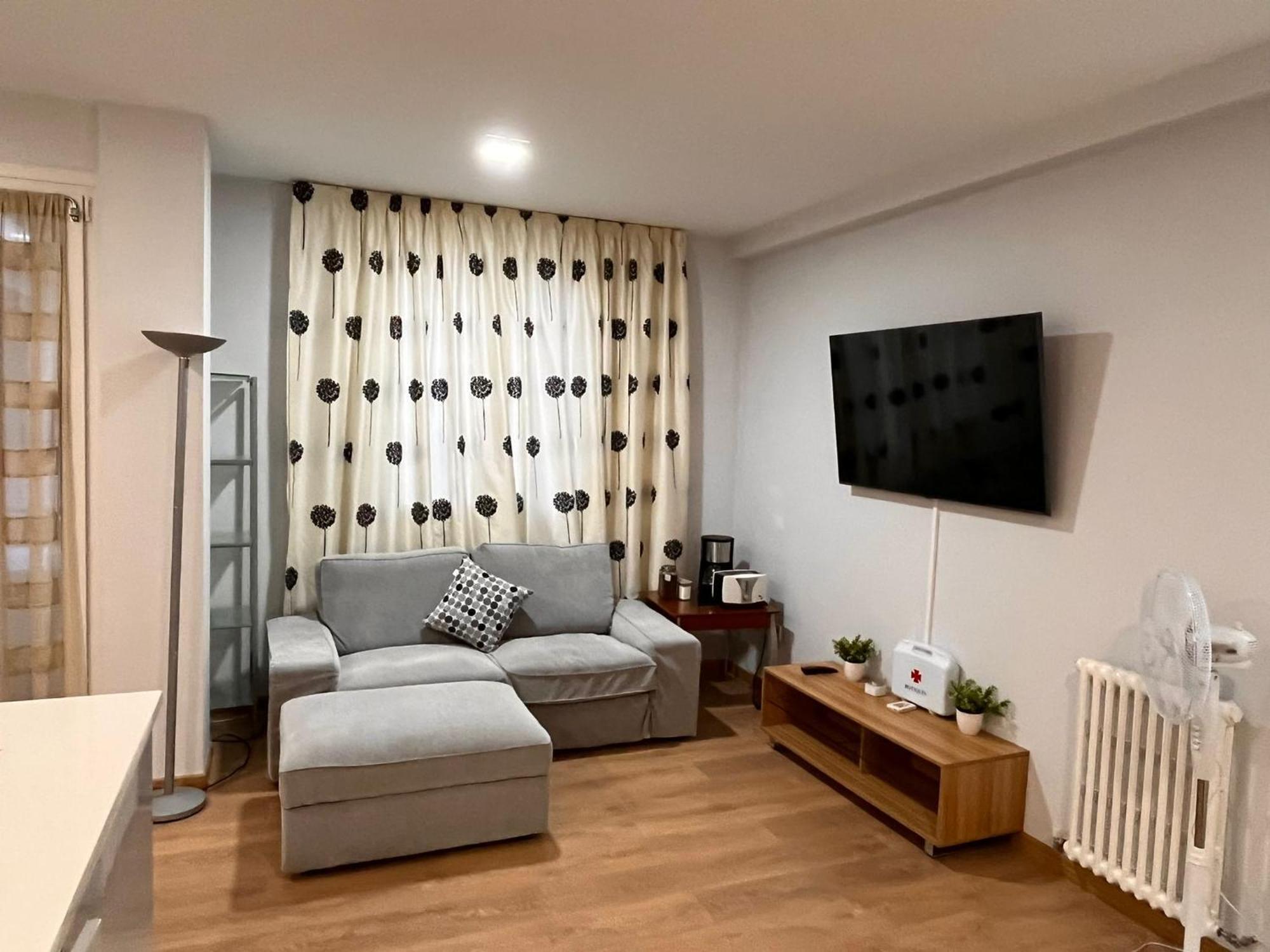 Habitación en casa particular Habitación Céntrica Con Balcón Bilbao