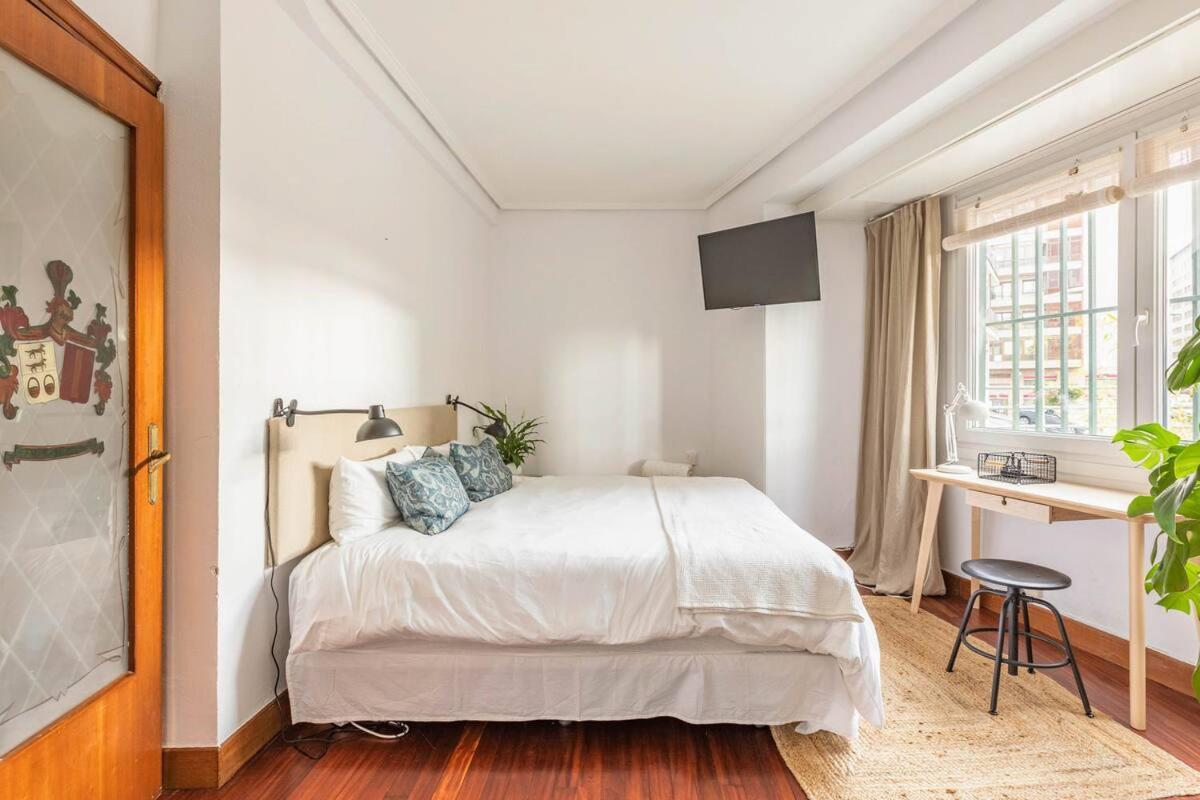 10 Min Casco Viejo ! Terraza Propia Apartamento Bilbao