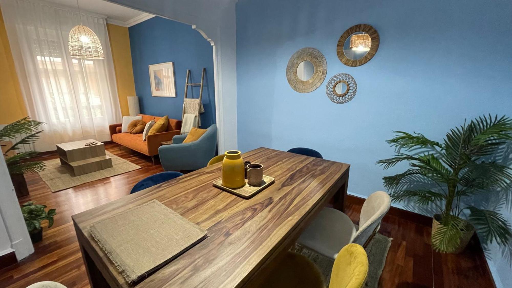 Pleno Centro De Apartamento Bilbao