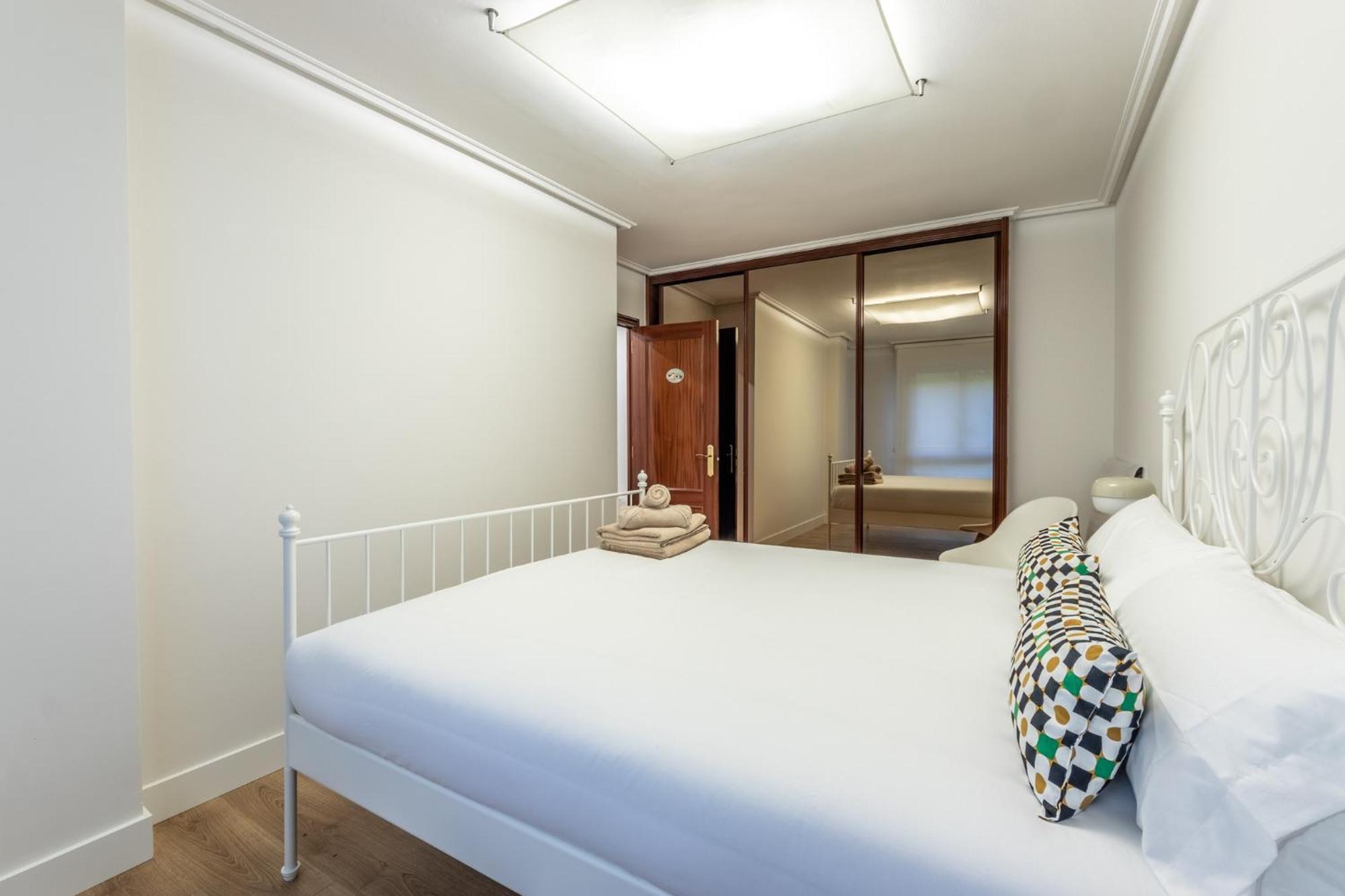 Apartment Eguzkilore Txokoa Y Parking Free