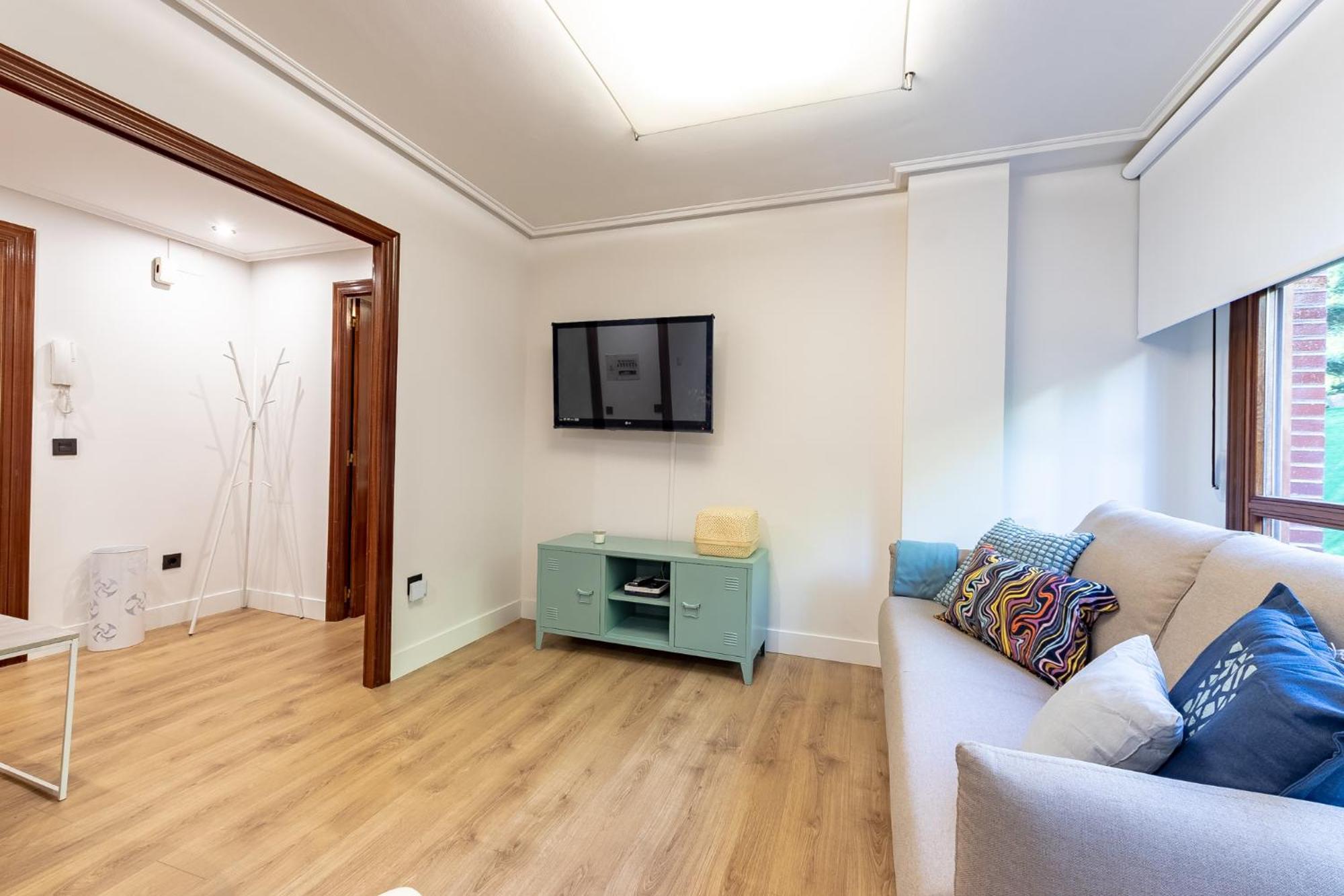 Eguzkilore Txokoa Y Parking Free Apartamento