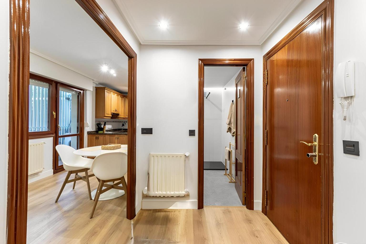 Apartamento Eguzkilore Txokoa Y Parking Free *