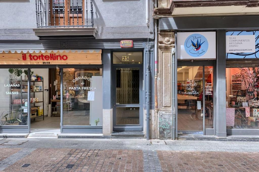 Artekale & Pintxos In Old Town Apartamento Bilbao