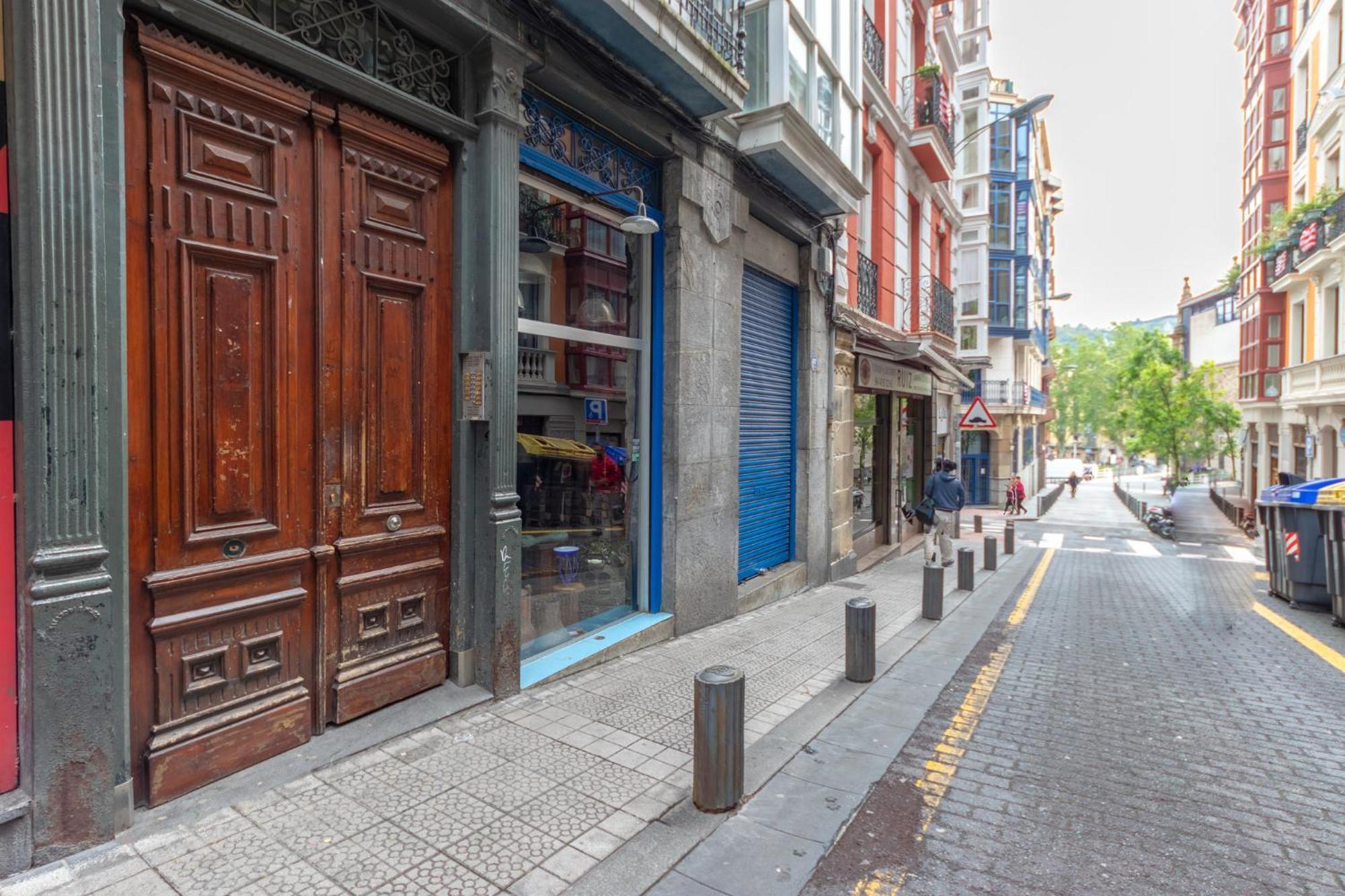 Apartamento Encantador En El Casco Antiguo De Bilbao