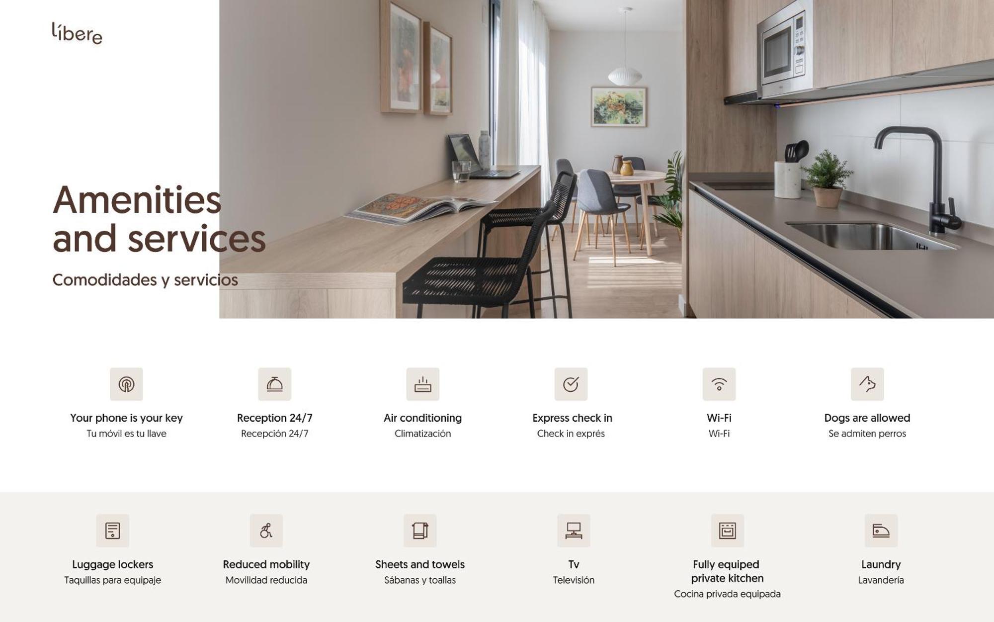 Apartamento Libere Ledesma *