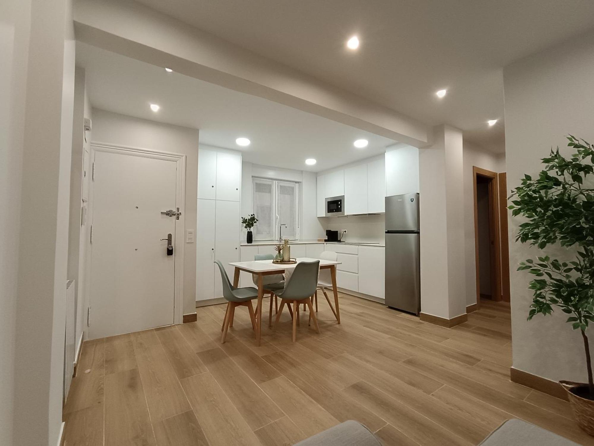 En Apartamento *